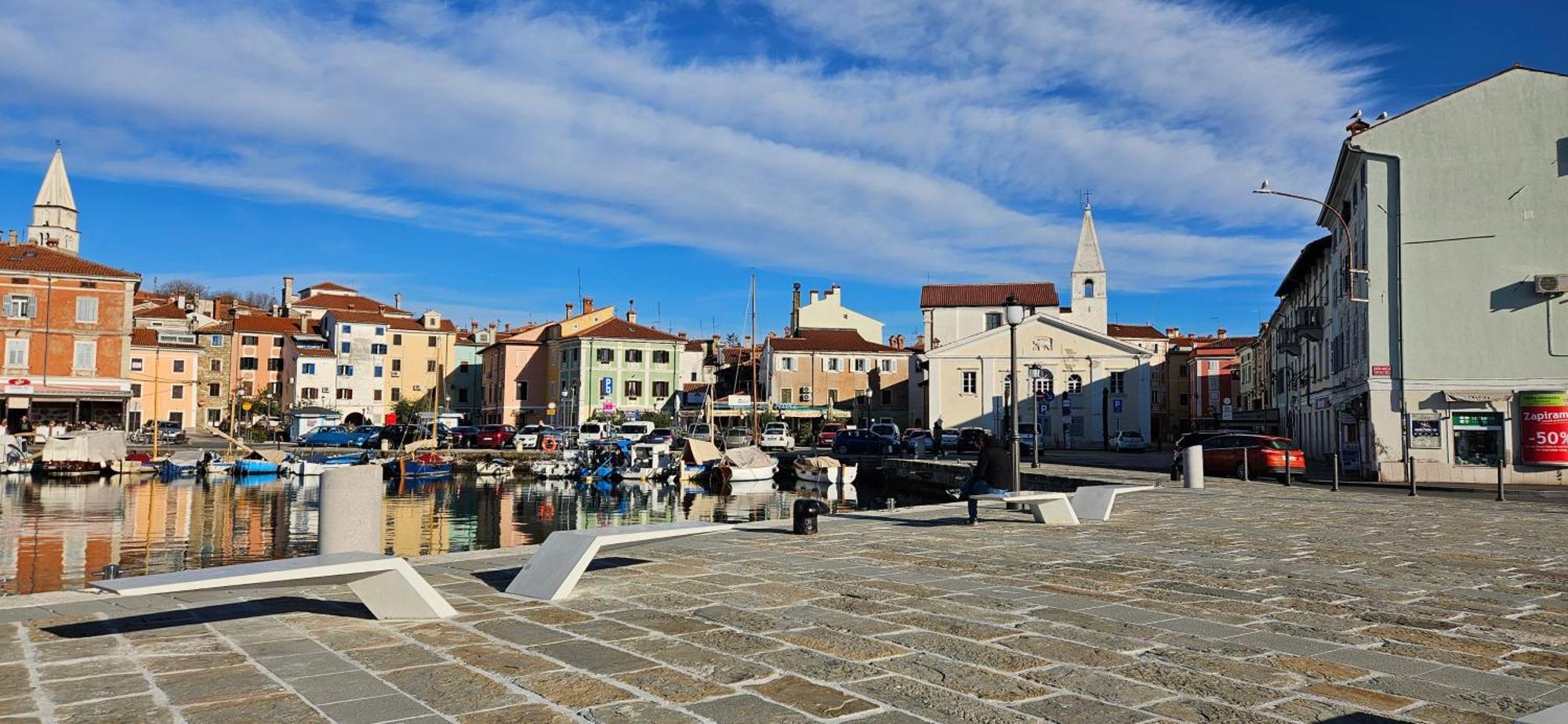Sea view apartment Renzzo Strunjan Exterior foto