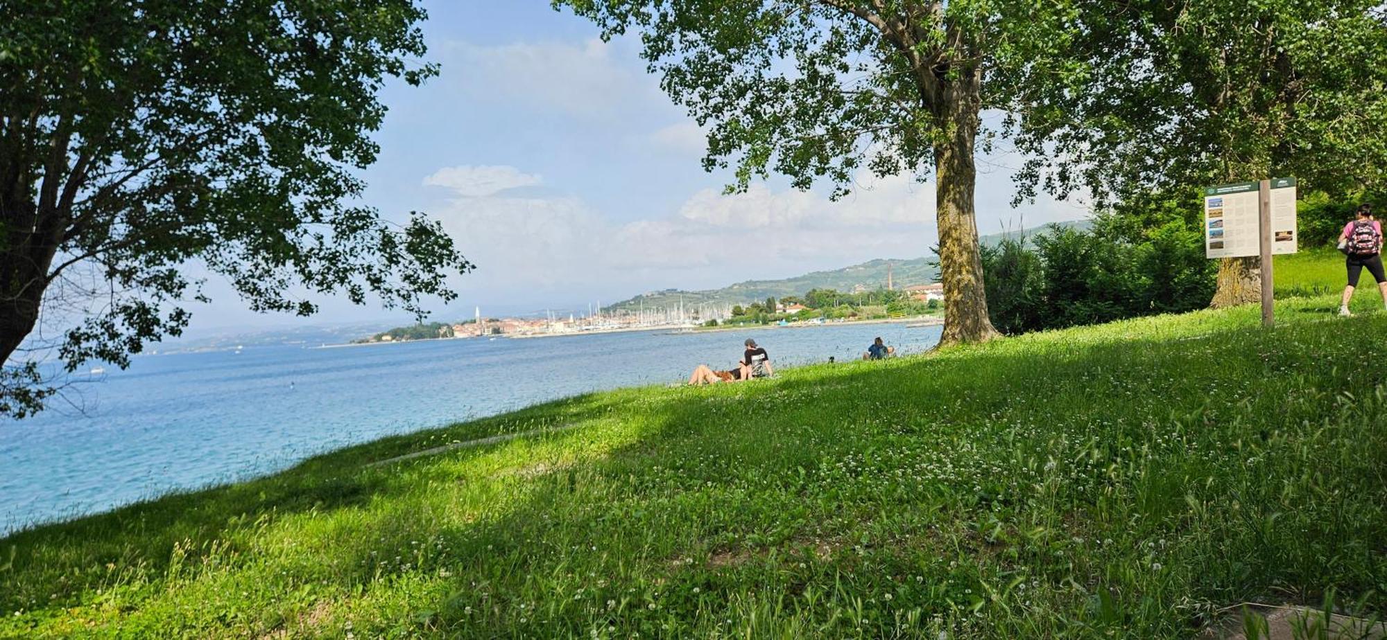Sea view apartment Renzzo Strunjan Exterior foto